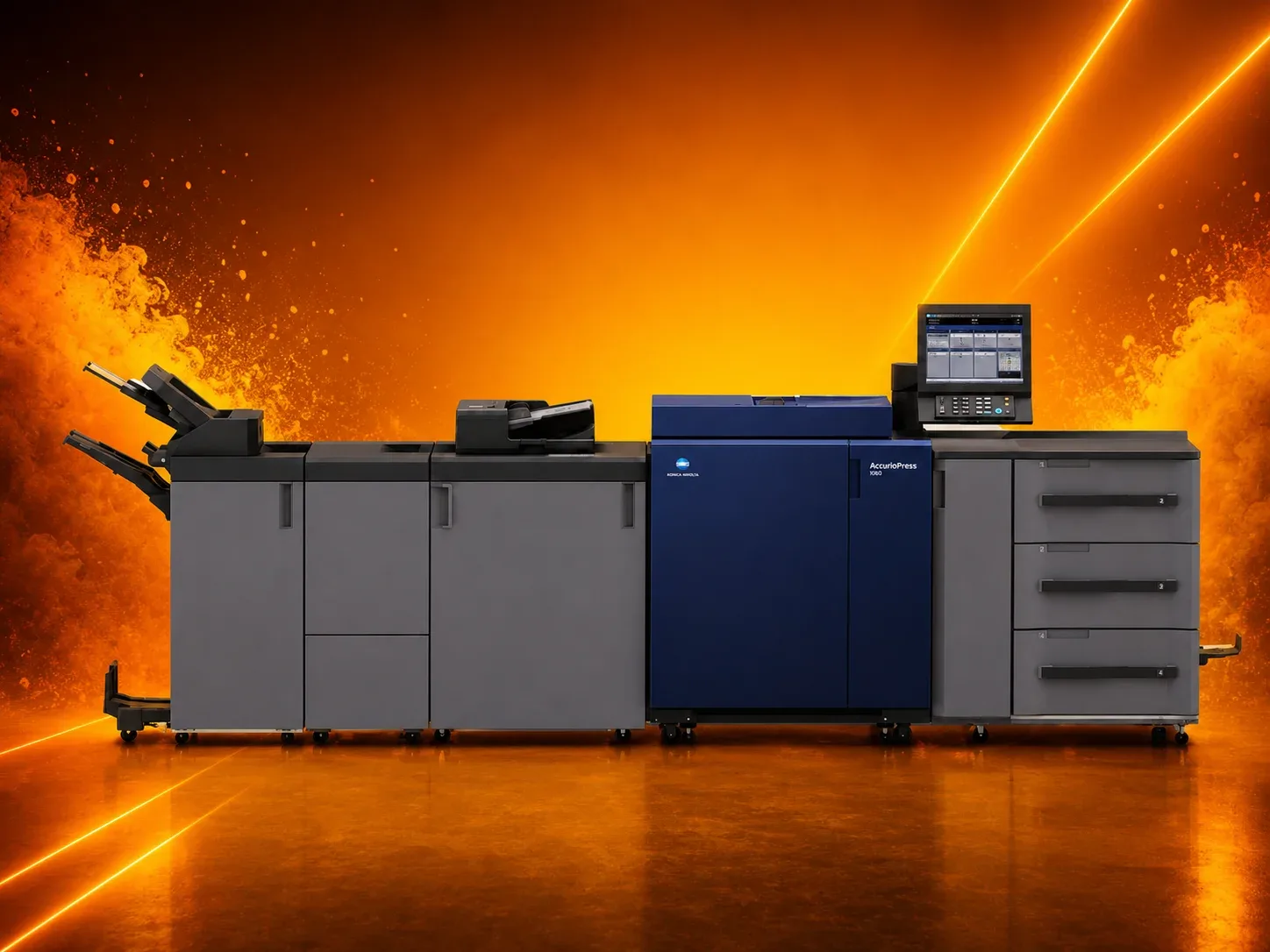 Konica Minolta bizhub PRESS C1060