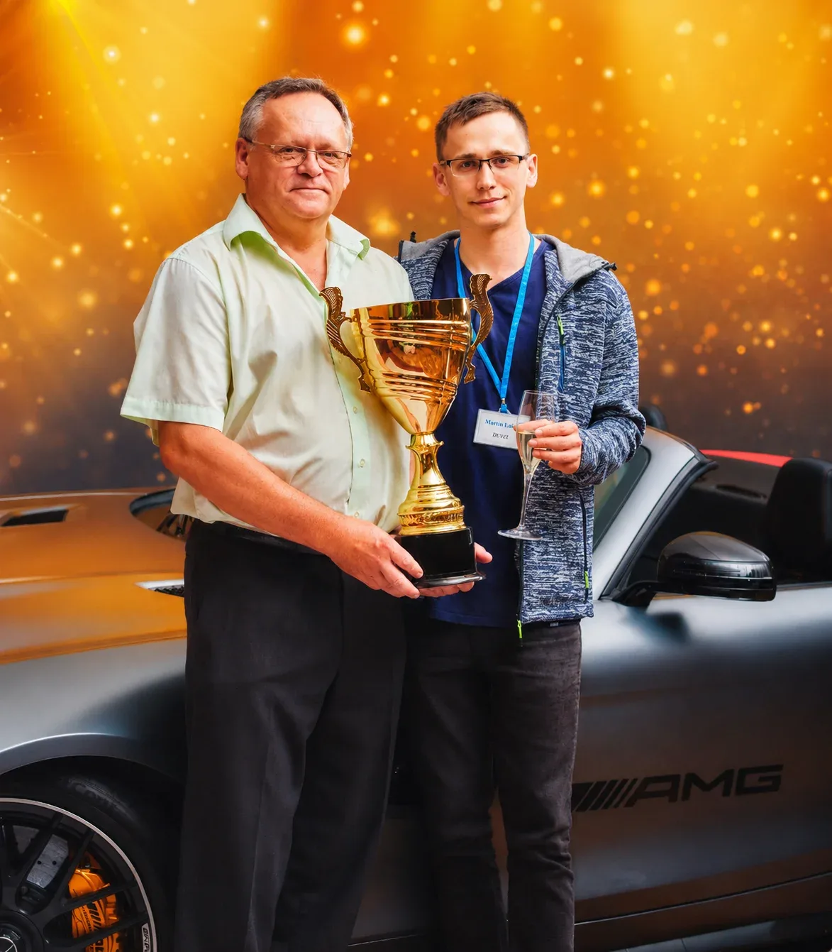 Juraj Laššo a Martin Laššo – zakladateľ a druhá generácia firmy Ďuvel
