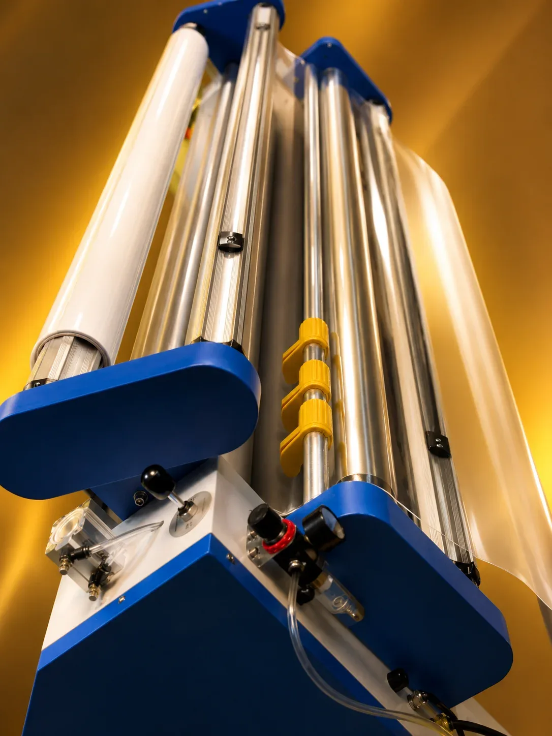 Laminátor 1680 mm – detail