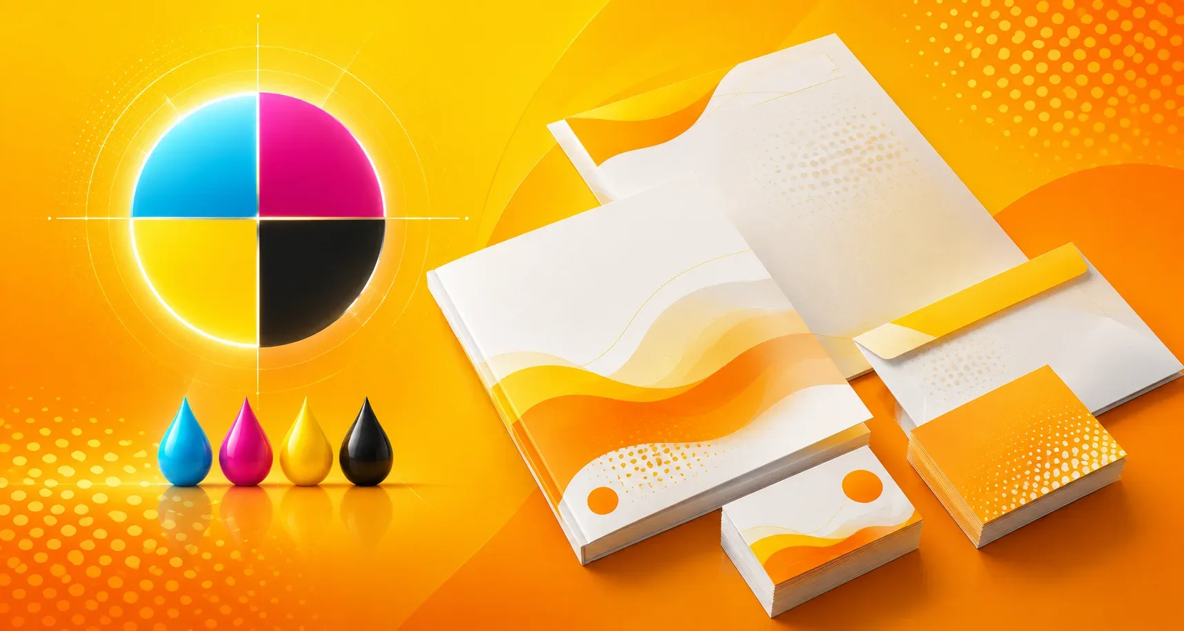 Klasické CMYK – digitálna tlač Konica Minolta