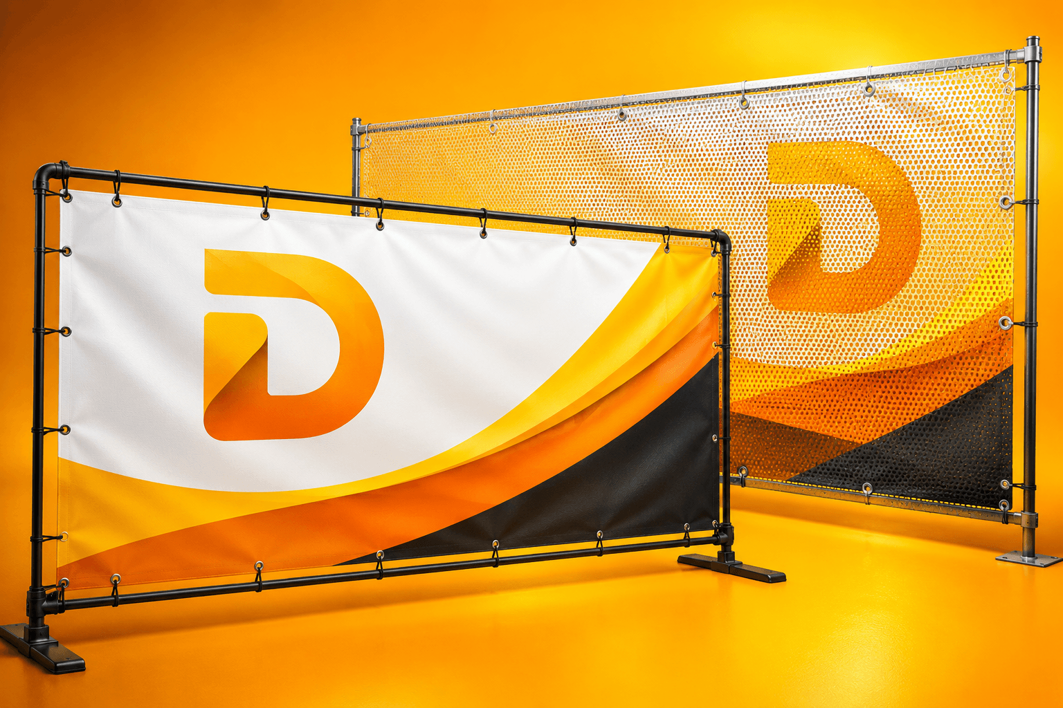 Bannery a mesh