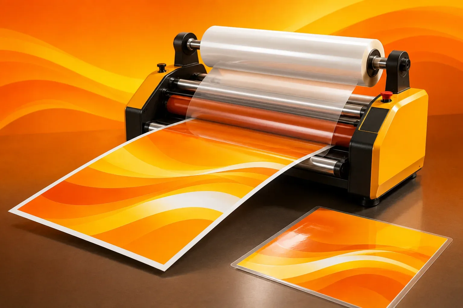 Roll-to-roll laminátor s pracovnou šírkou 305 mm