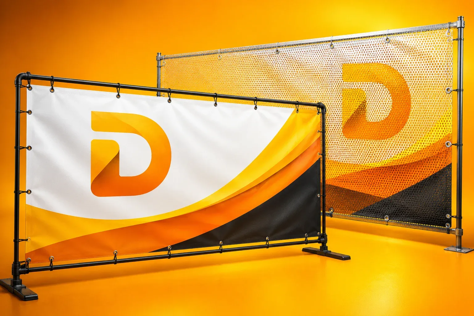 Bannery a mesh