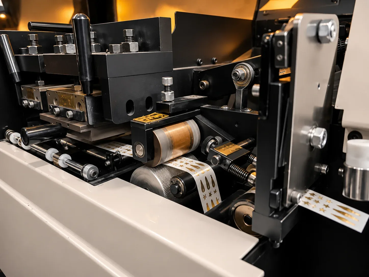 Paxar 7500 – detail
