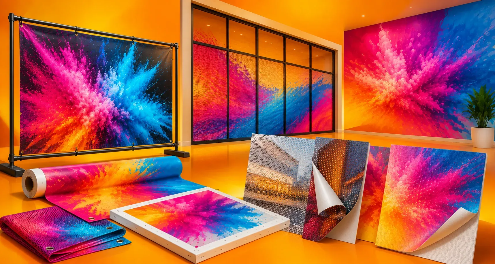 Mimaki CJV200-160 – veľkoplošná tlač farebne