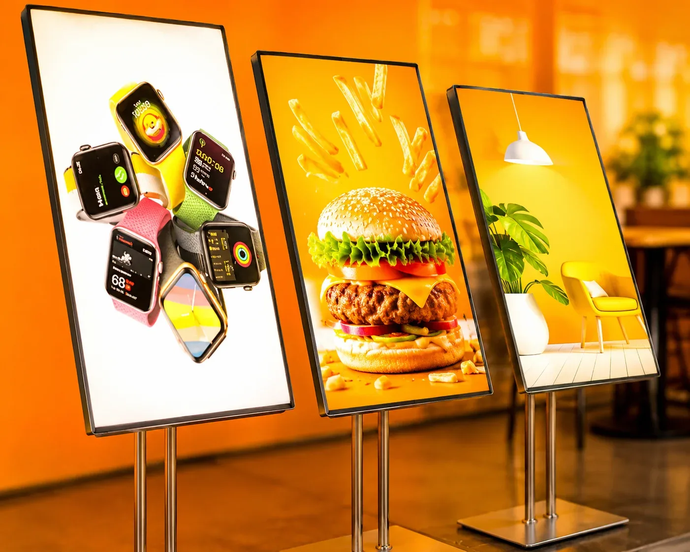 DL07 – Display Stand Light Box